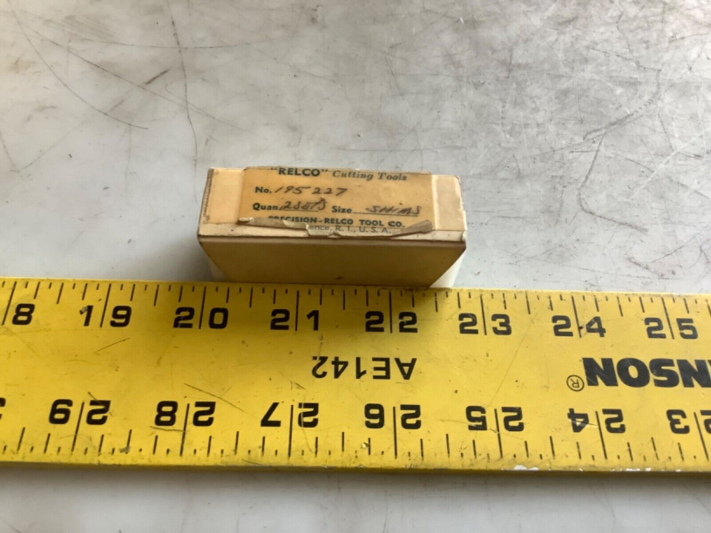 RELCO 195227 SHIM C-2 333 - QTY 8