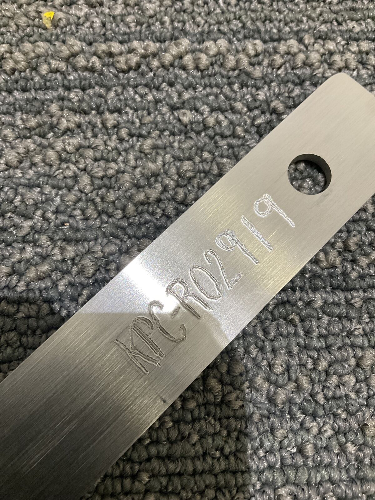 MAC-WELD ORIFICE PLATE .5” 121419-1-48