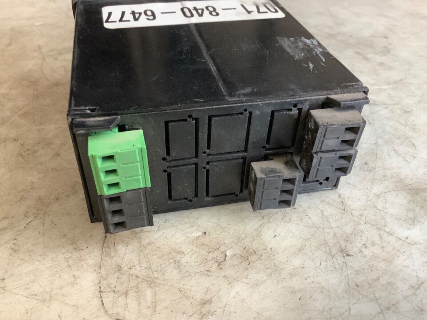MICRON METERS M20020SG1 DIGITAL ALARM 222