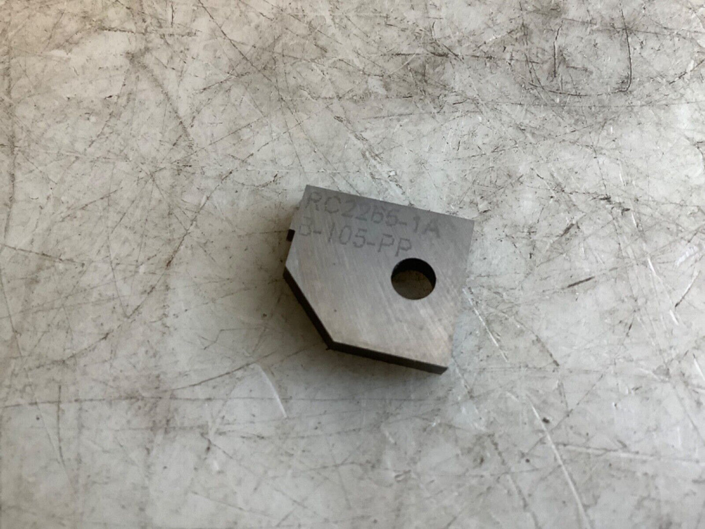 PRECISION INDUSTRIES RC-2265-1A INSERT C-2 333 - QTY 4