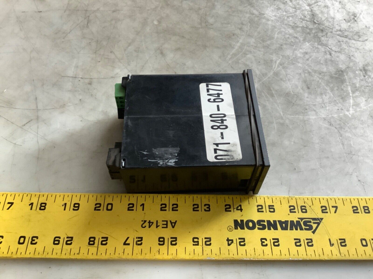 MICRON METERS M20020SG1 DIGITAL ALARM 222