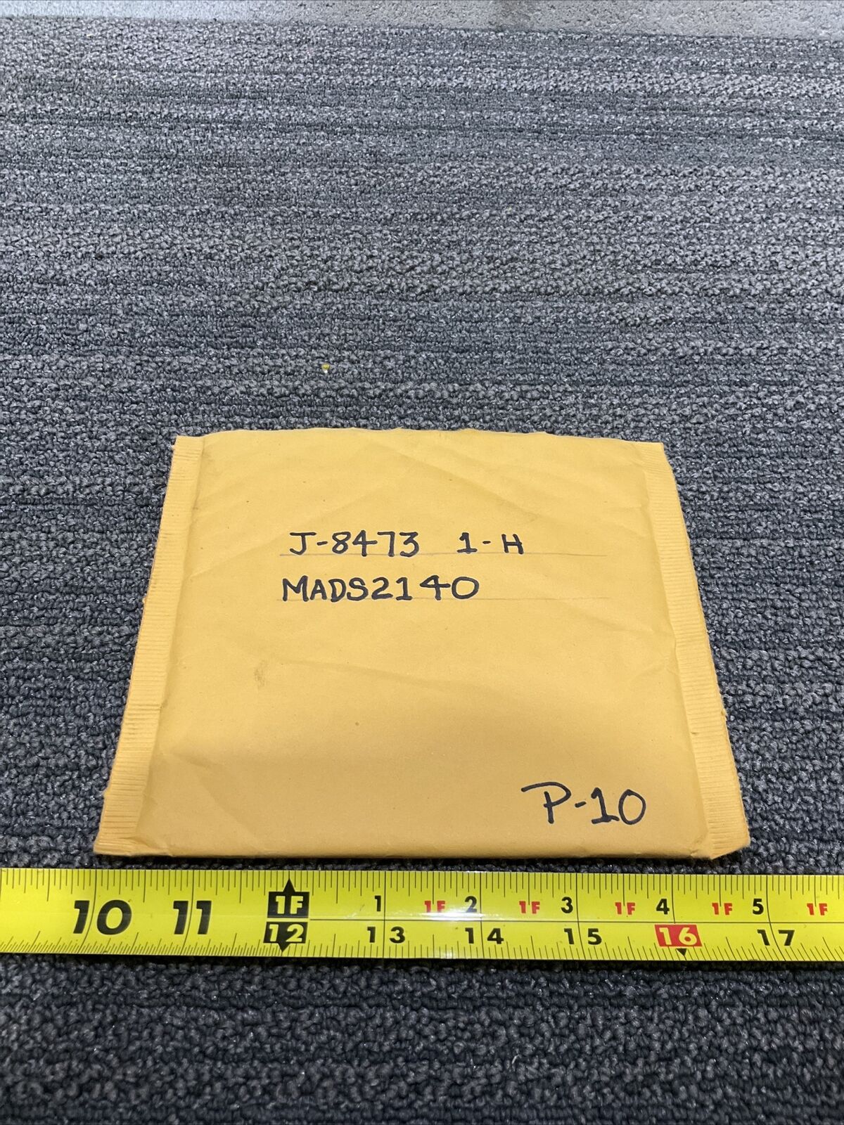 MAC-WELD ORIFICE PLATE .5” 121419-1-48