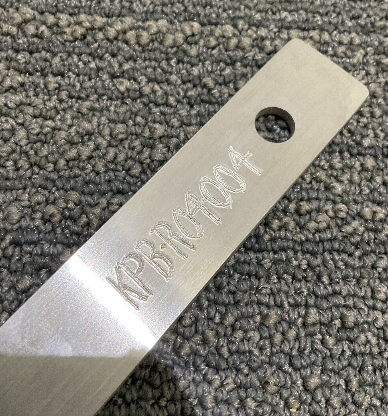 MAC-WELD ORIFICE PLATE .5” 121429-1-138