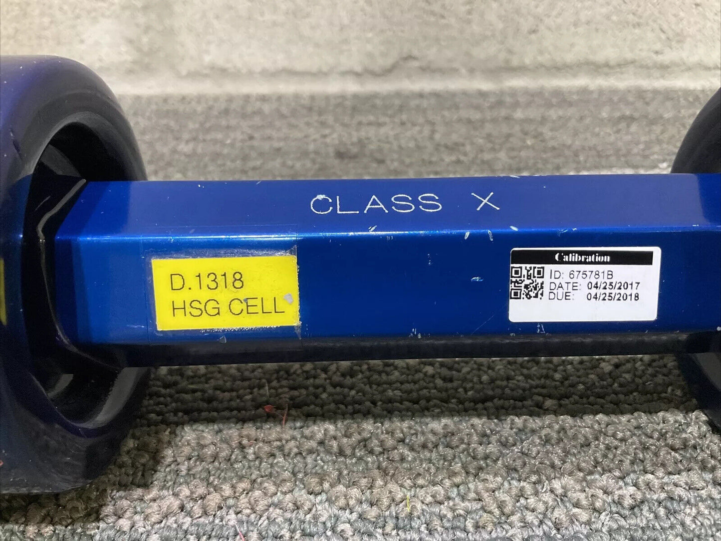 LC GO 3.0120 NOGO 3.0160 CLASS X THREAD GAGE SET 333