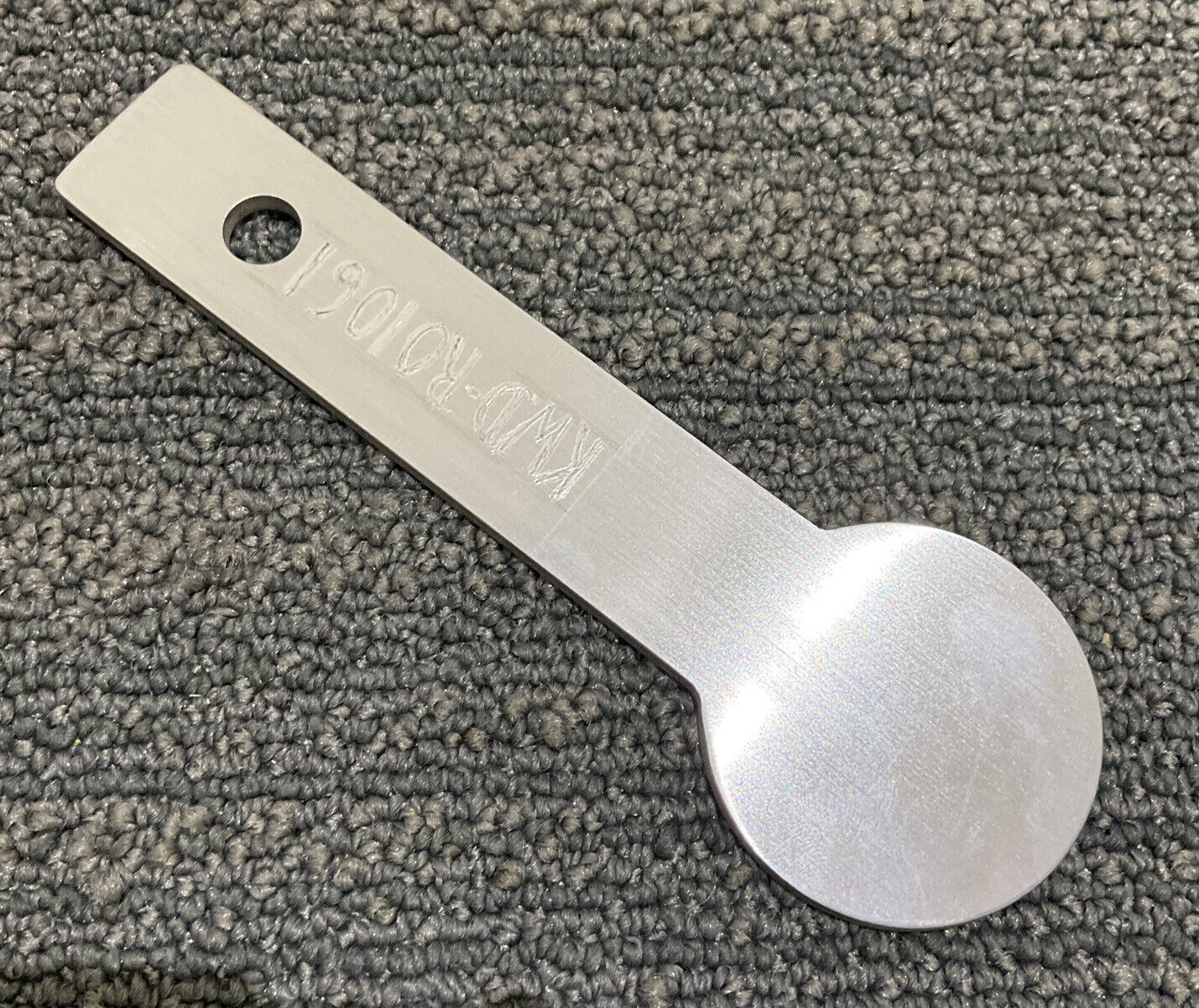 MAC-WELD ORIFICE PLATE .5” 121419-1-166