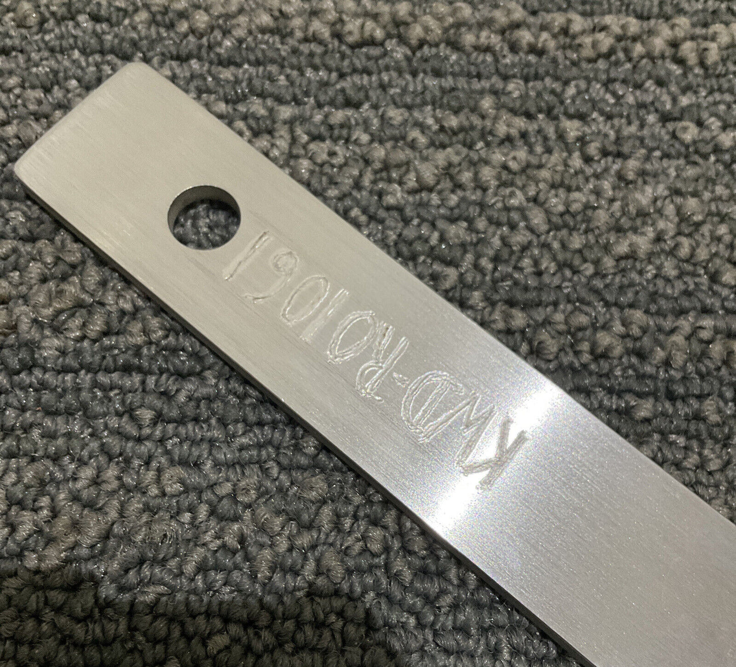 MAC-WELD ORIFICE PLATE .5” 121419-1-166