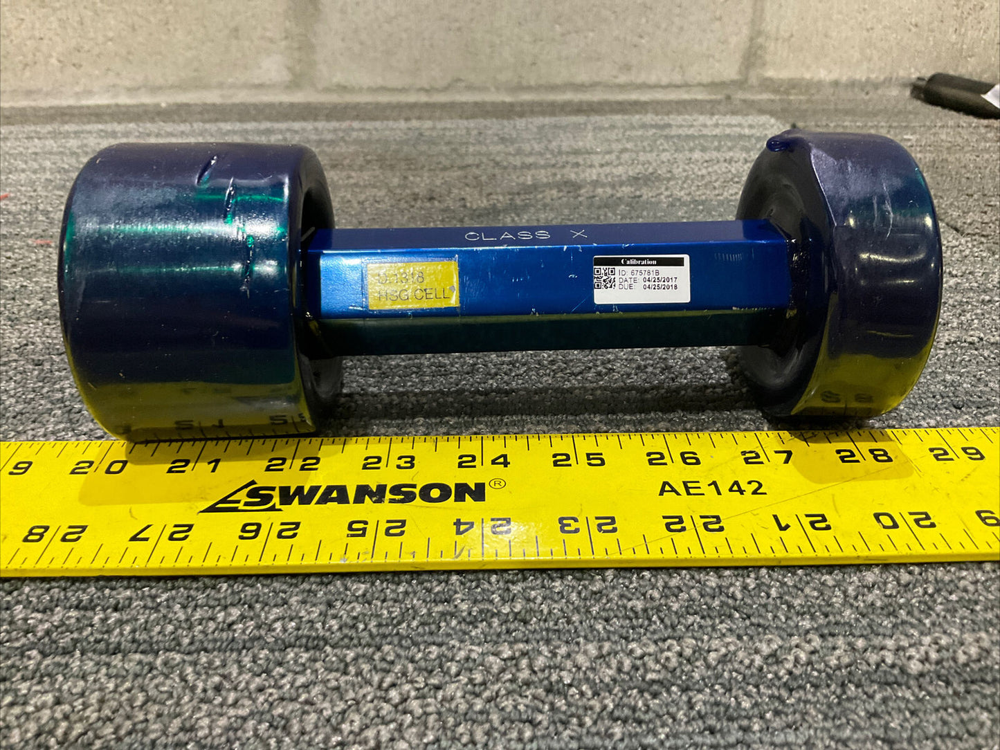 LC GO 3.0120 NOGO 3.0160 CLASS X THREAD GAGE SET 333