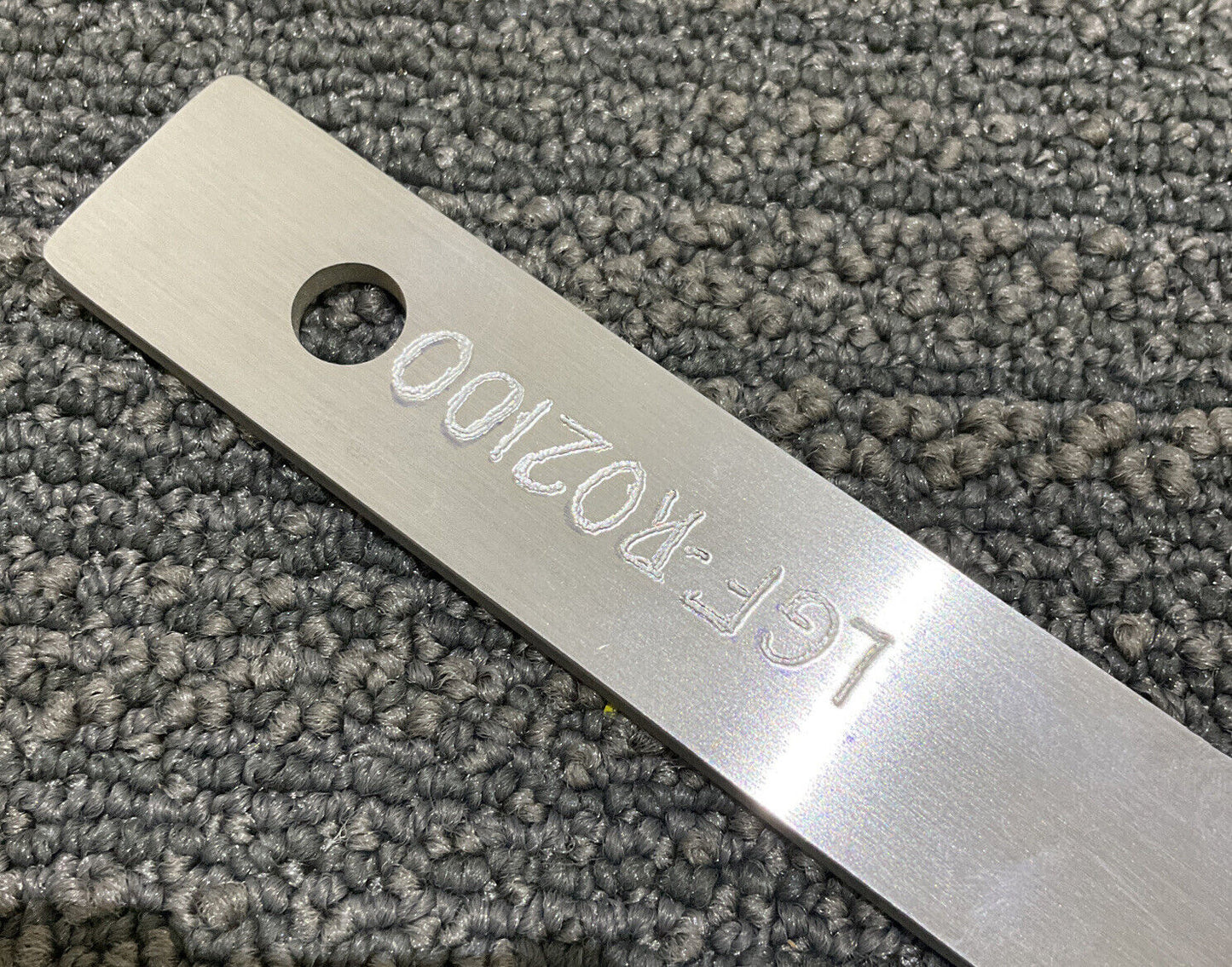 MAC-WELD ORIFICE PLATE .5” 121419-1-19