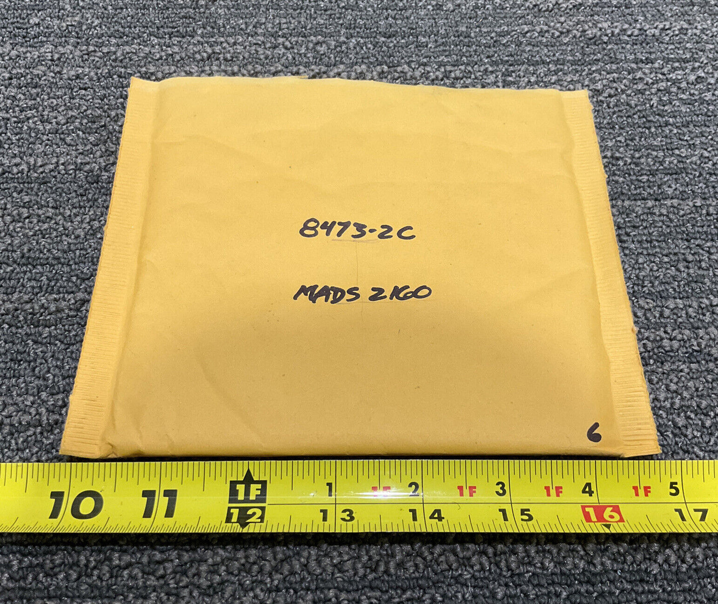 MAC-WELD ORIFICE PLATE .5” 121419-1-19