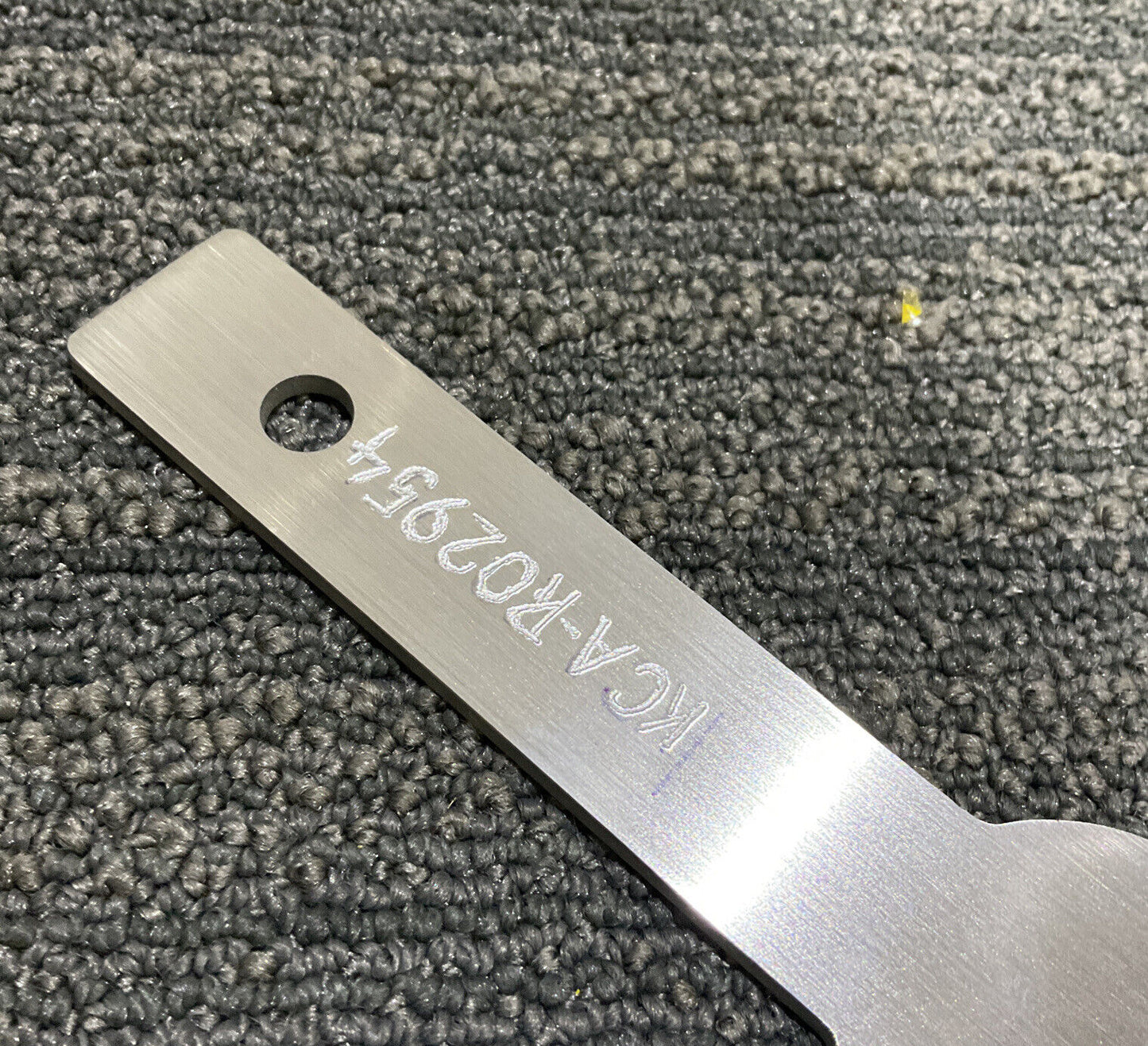 MAC-WELD ORIFICE PLATE .5” 121419-1-88 304L