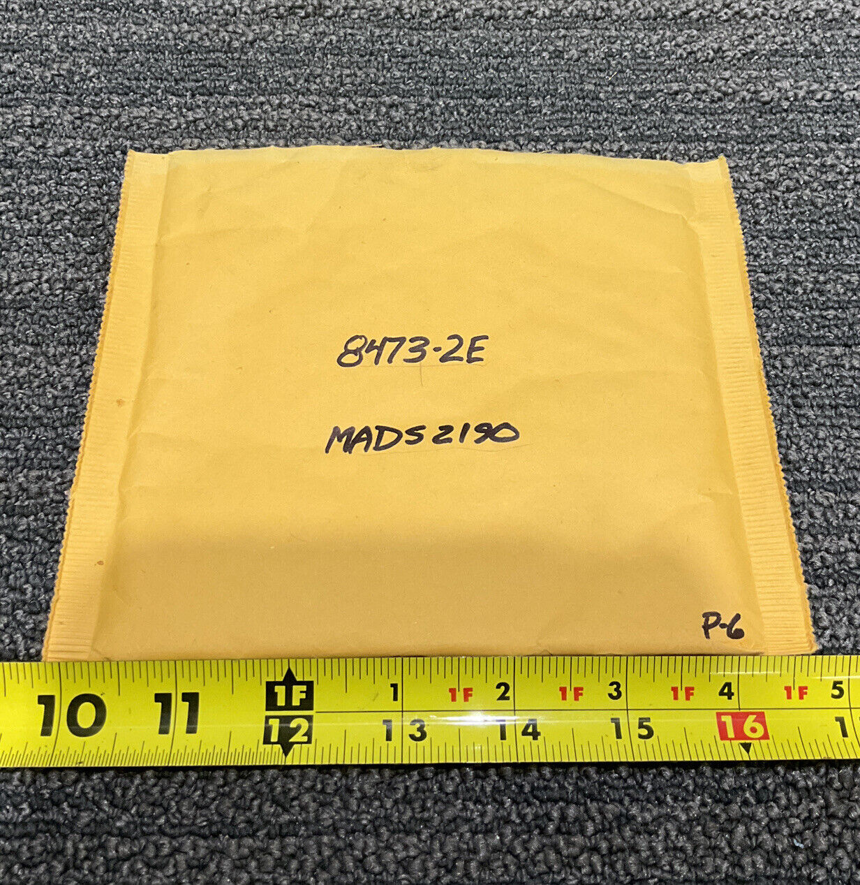 MAC-WELD ORIFICE PLATE .5” 121419-1-88 304L