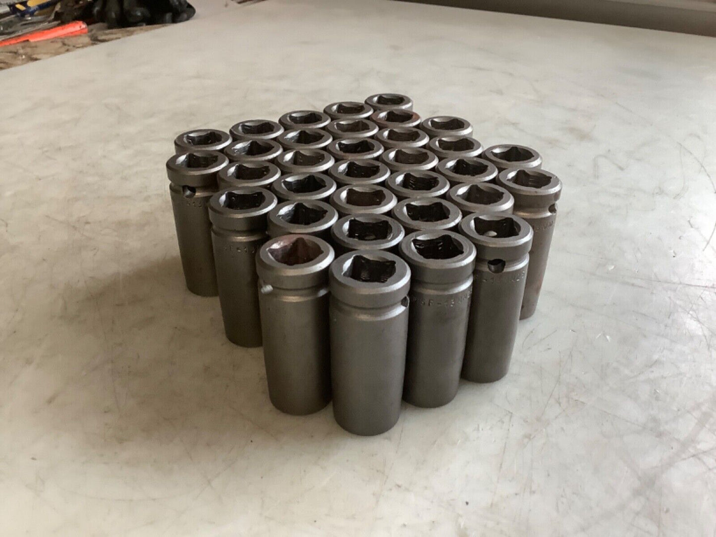 APEX SF-13MM25 LONG SOCKET 1/2IN SQ DRIVE - QTY 33