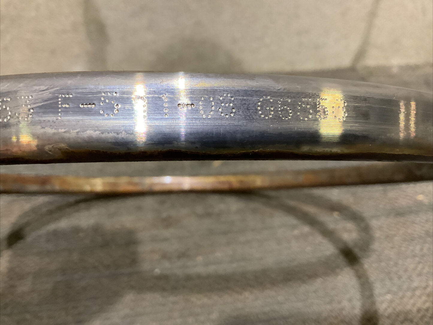 LAMONS R 53 F5 OVAL CHROME 678