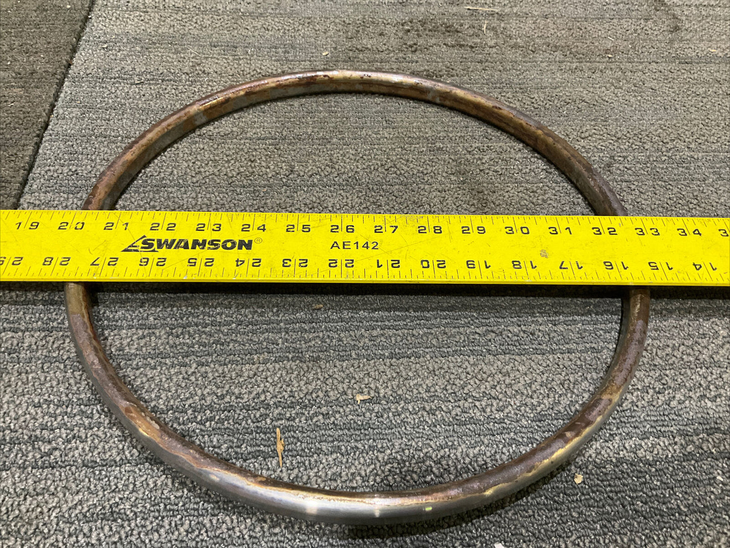 LAMONS R 53 F5 OVAL CHROME 678