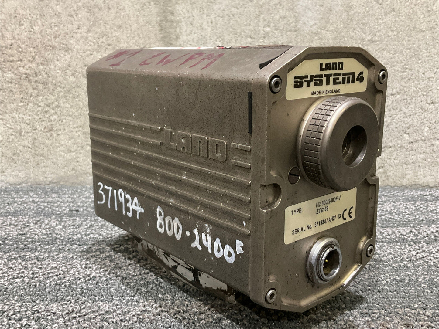 LAND SYSTEM4 M2 800/2400F-V INFRARED TEMPERATURE MEASURING CONTROL SYSTEM 222