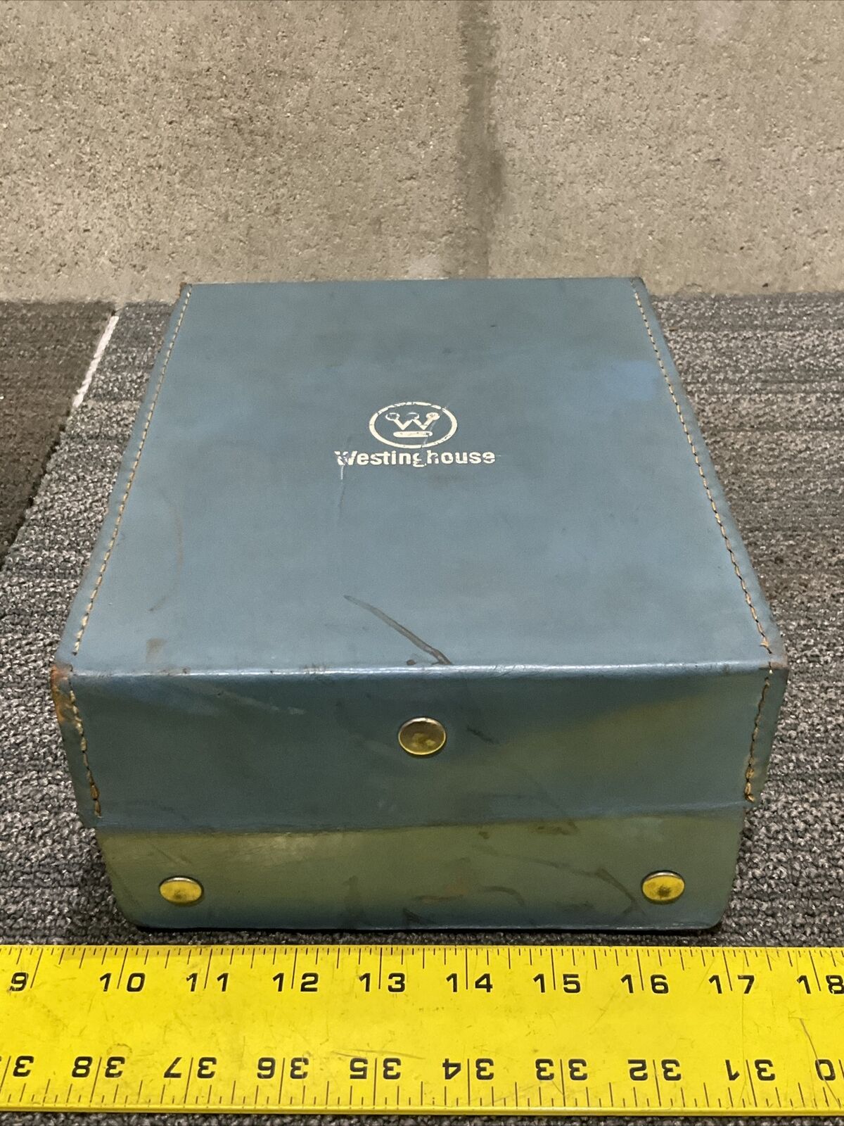 WESTINGHOUSE PX-151 291B729A18 D-C MILLIVOLTS 222