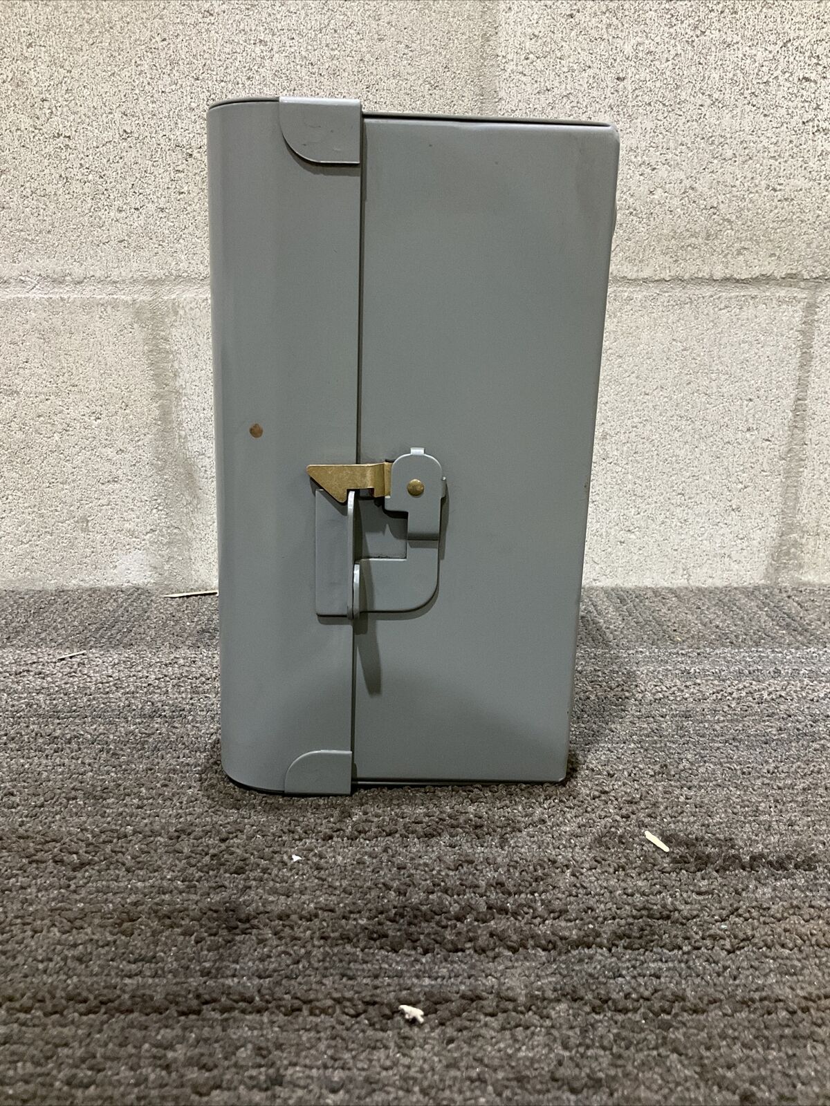 SQUARE D 49746 NEMA 1 ENCLOSURE CLASS 9991 TYPE BCG 444