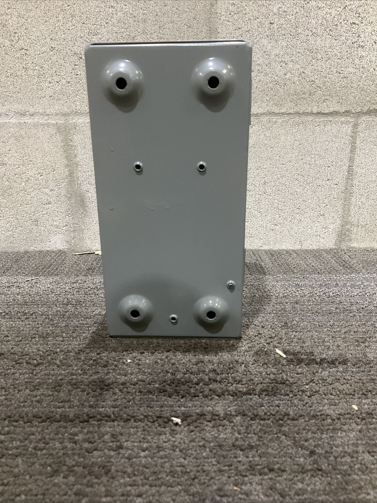 SQUARE D 49746 NEMA 1 ENCLOSURE CLASS 9991 TYPE BCG 444