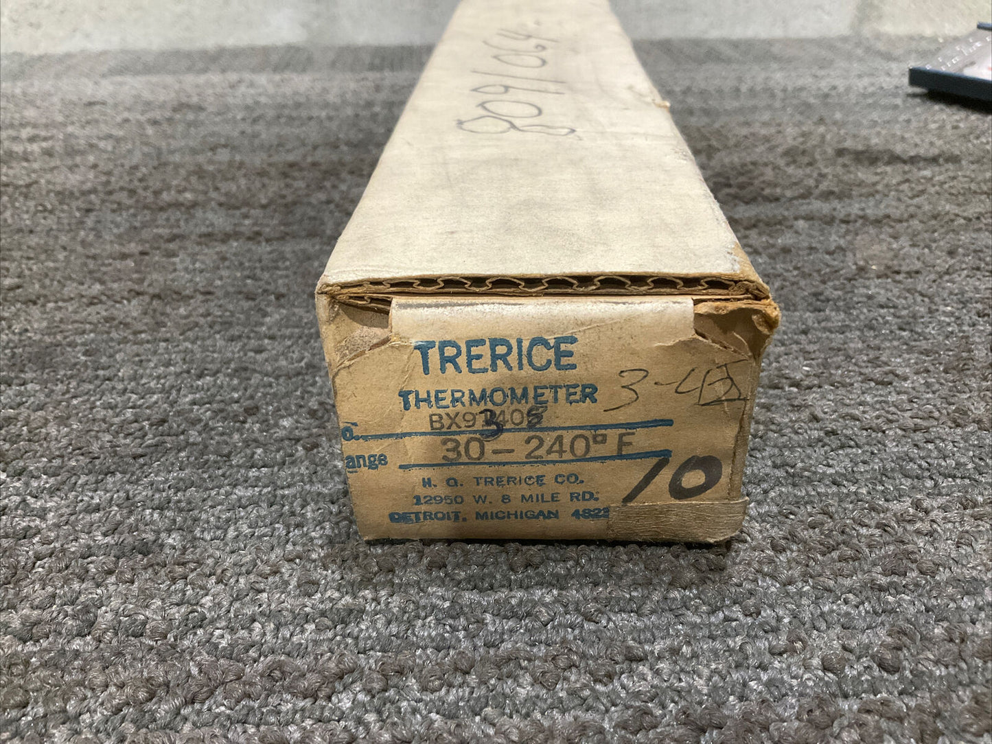 TRERICE BX93408 THERMOMETER 444