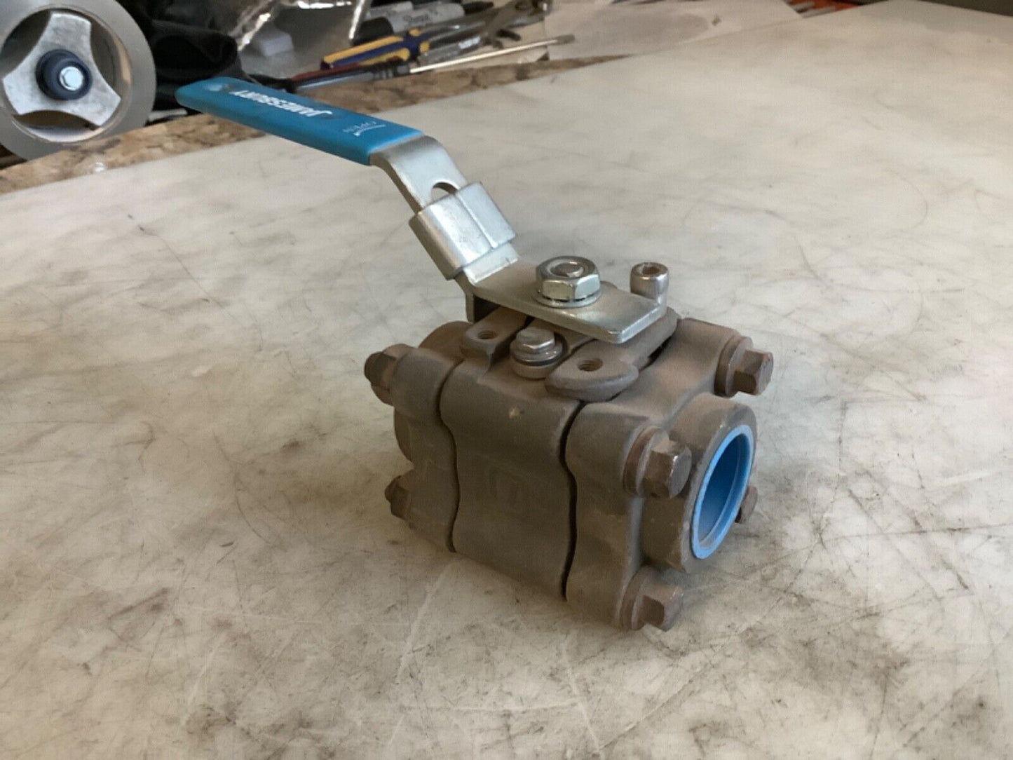 JAMESBURY 4C2236TTB1 BALL VALVE CWP 3/4IN 444