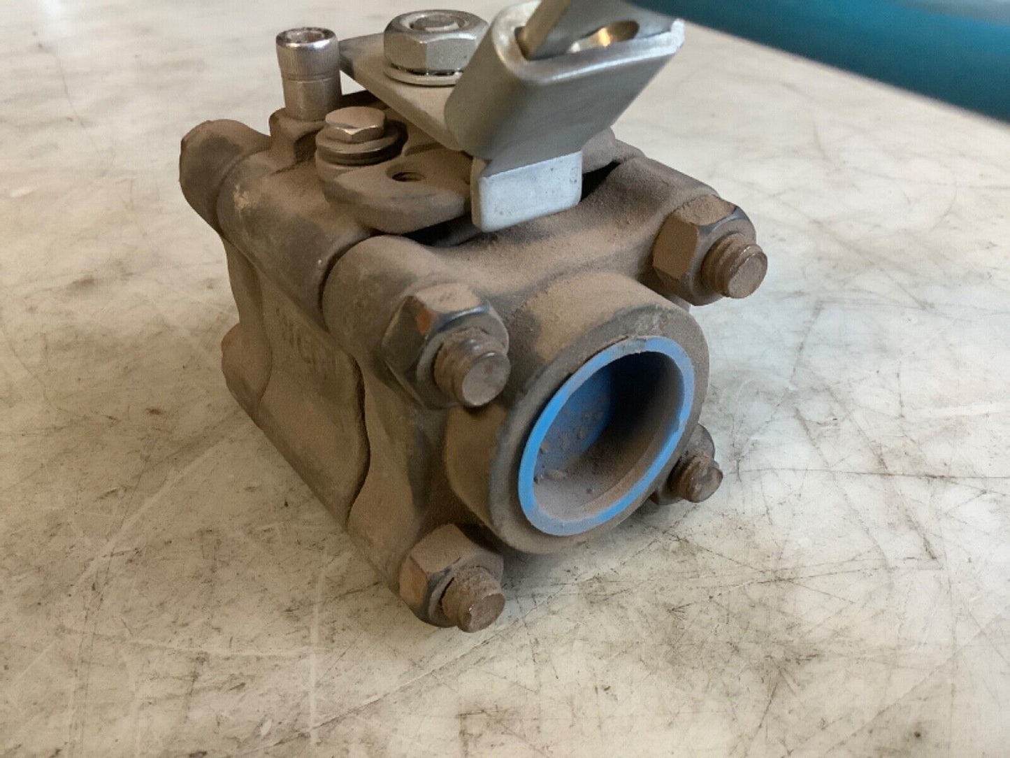 JAMESBURY 4C2236TTB1 BALL VALVE CWP 3/4IN 444