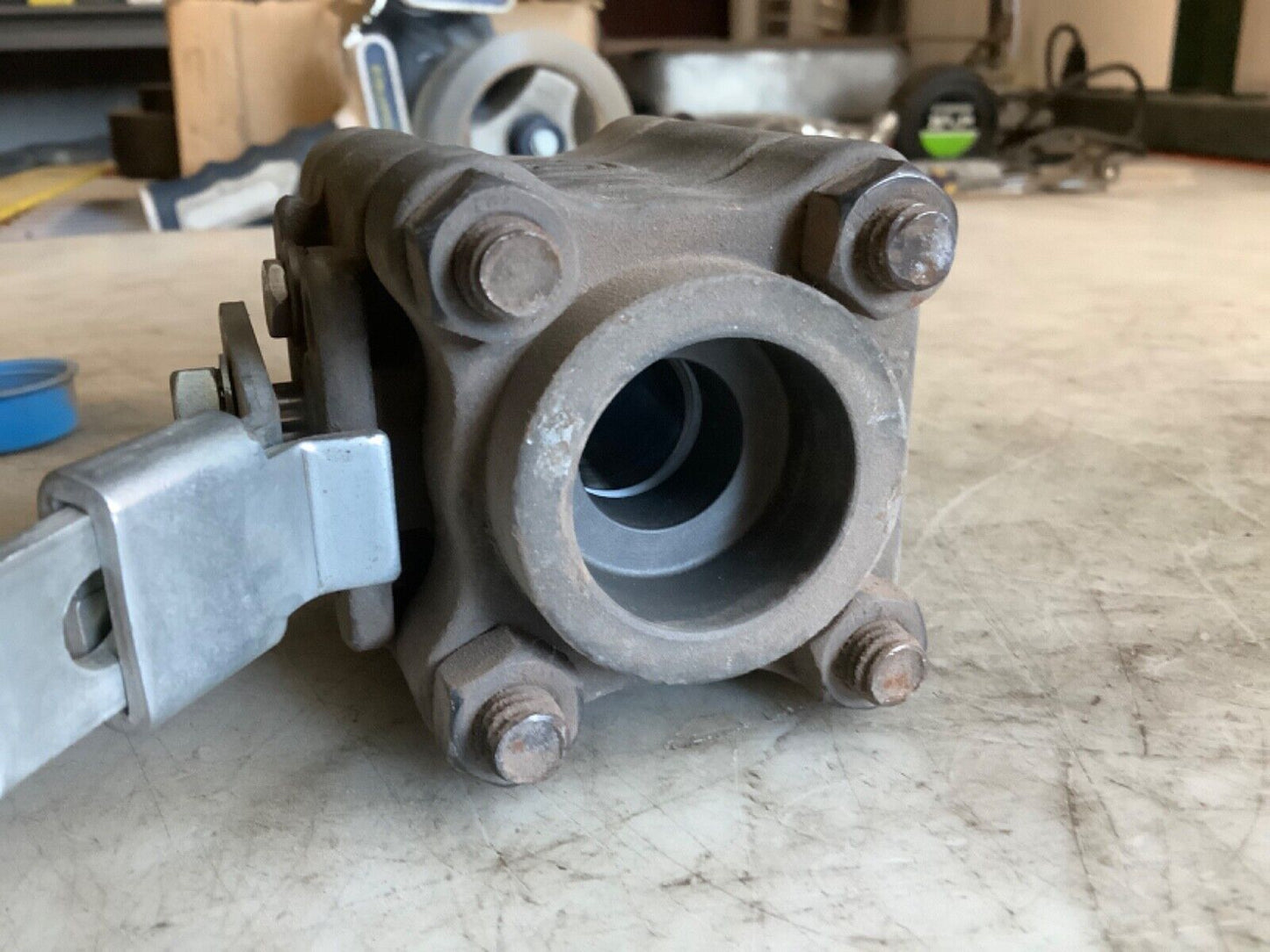 JAMESBURY 4C2236TTB1 BALL VALVE CWP 3/4IN 444