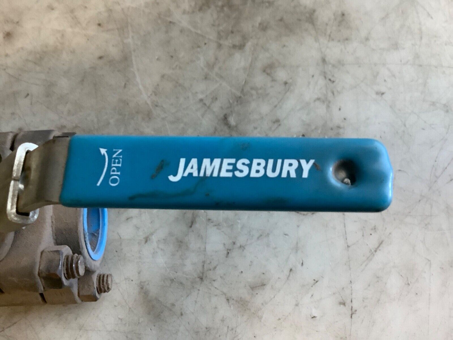 JAMESBURY 4C2236TTB1 BALL VALVE CWP 3/4IN 444