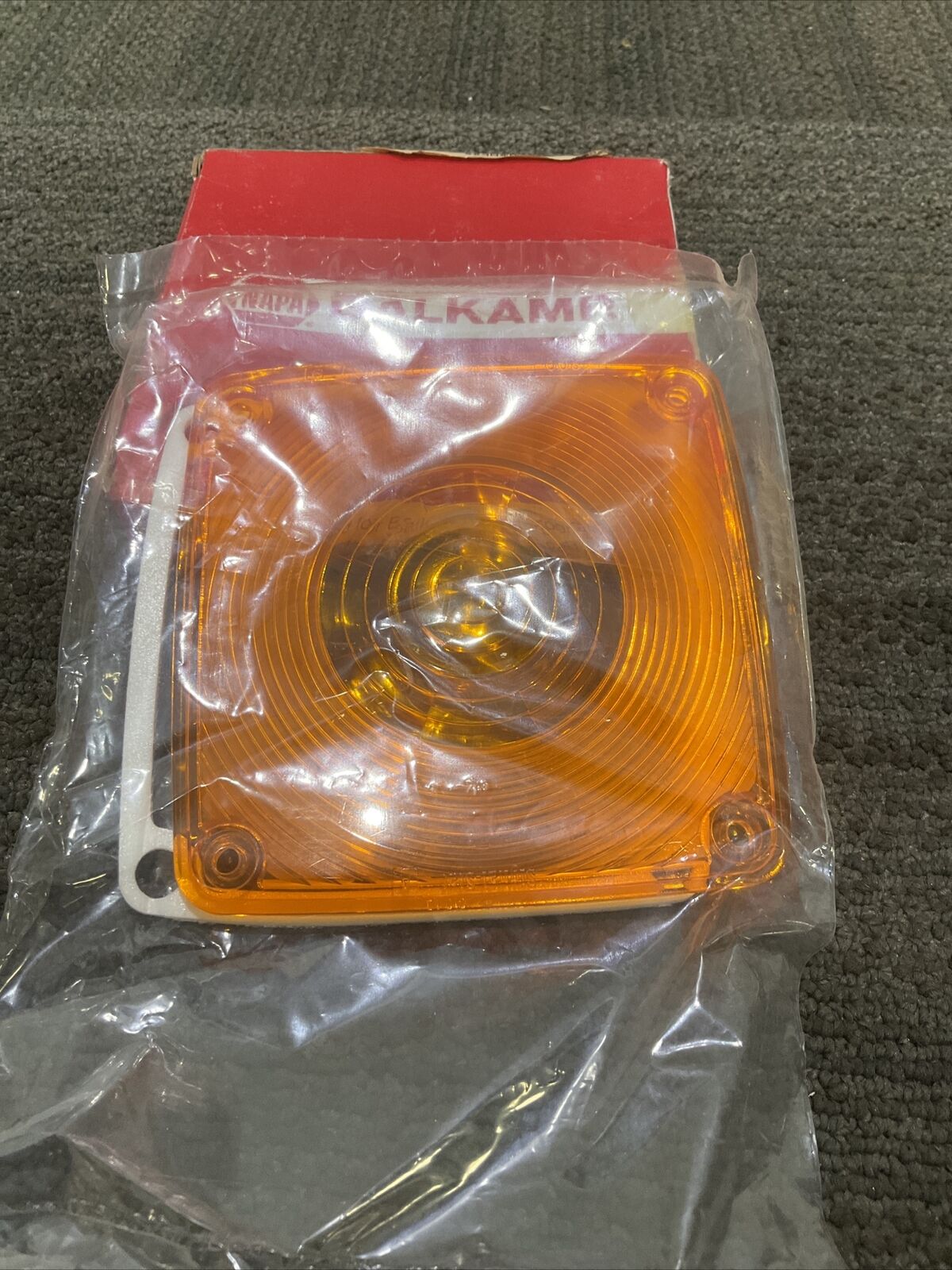 NAPA 680-2567 SIGNAL LENS WITH GASKET 444 LOT OF 2