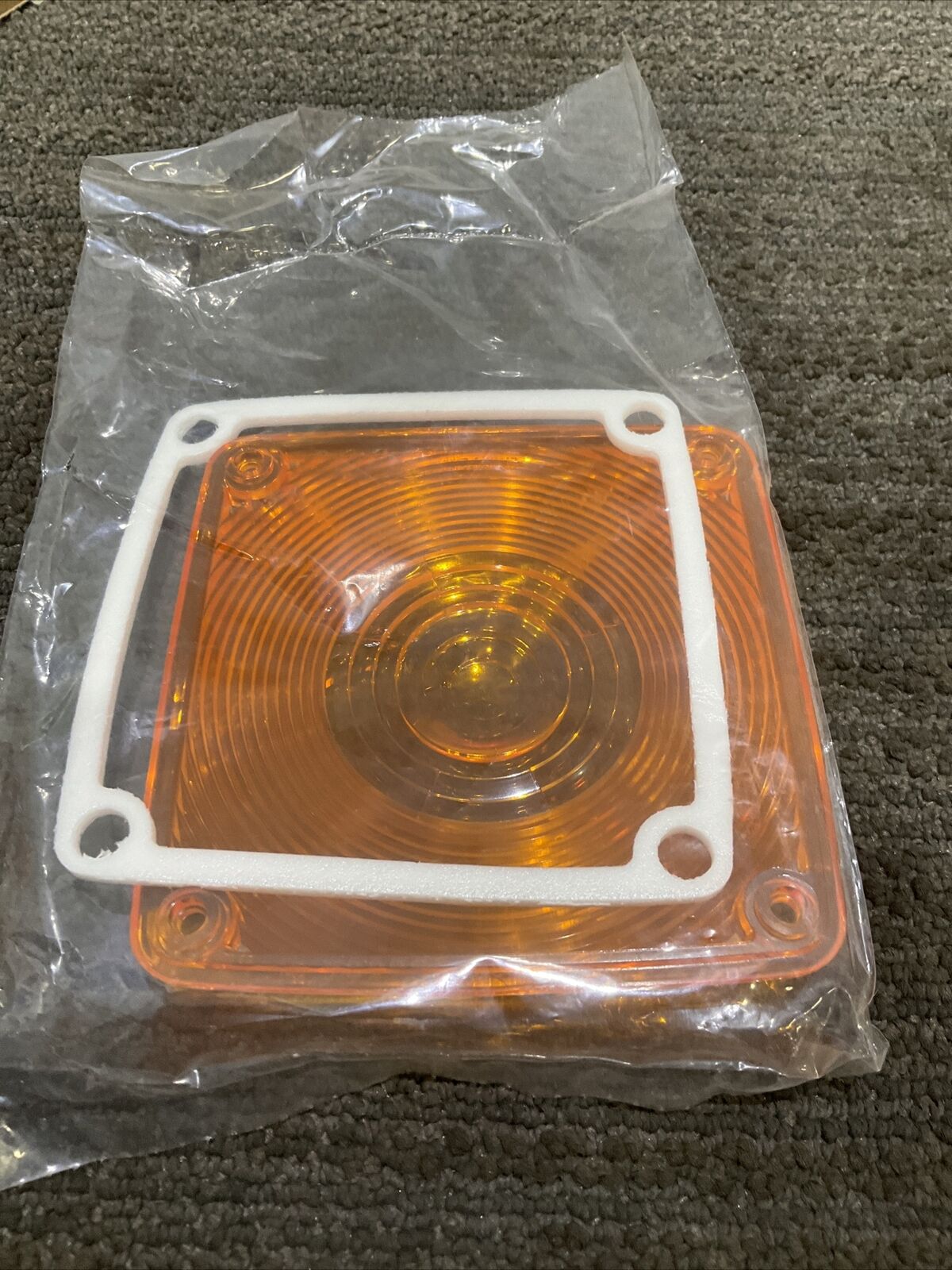 NAPA 680-2567 SIGNAL LENS WITH GASKET 444 LOT OF 2