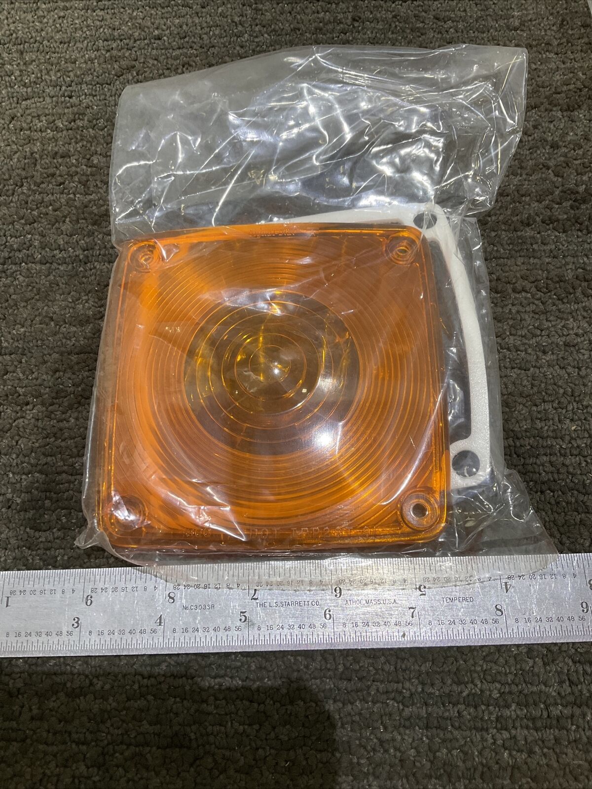 NAPA 680-2567 SIGNAL LENS WITH GASKET 444 LOT OF 2