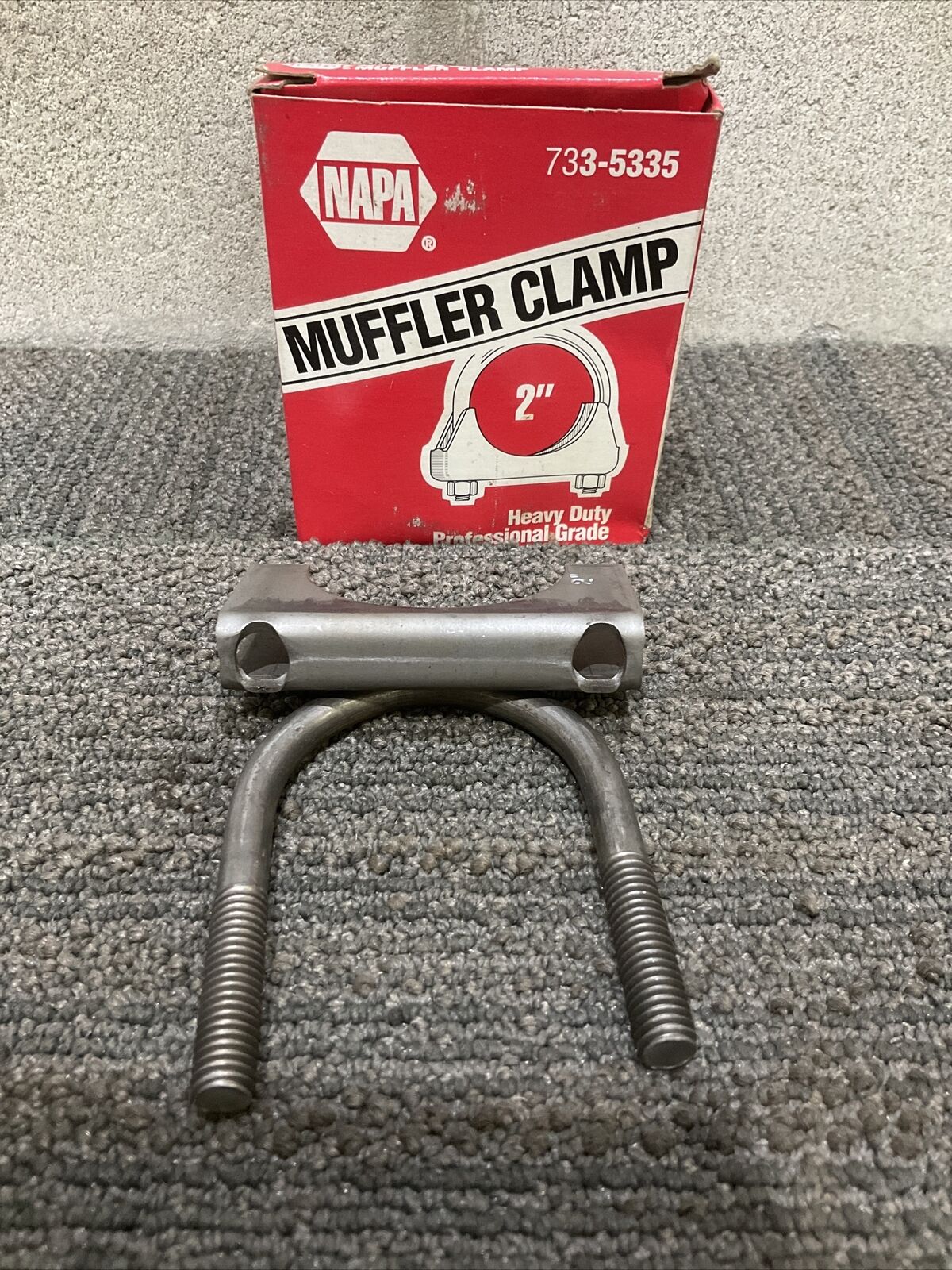 NAPA 733-5335 MUFFLER CLAMP 444 LOT OF 3