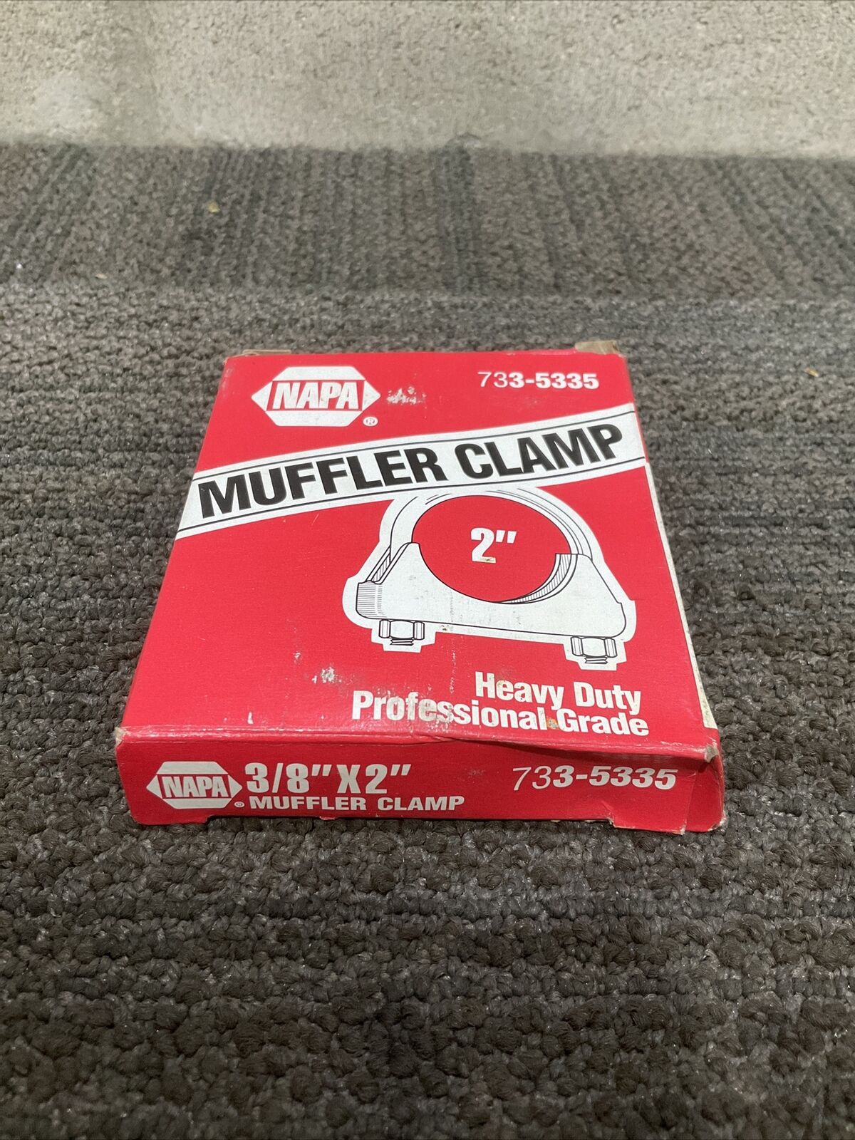 NAPA 733-5335 MUFFLER CLAMP 444 LOT OF 3