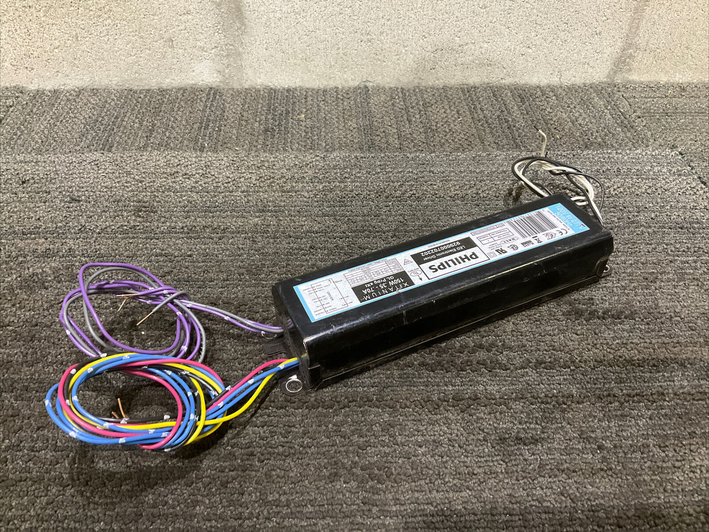 PHILIPS 929000702202 LED ELETRONIC DRIVER 444