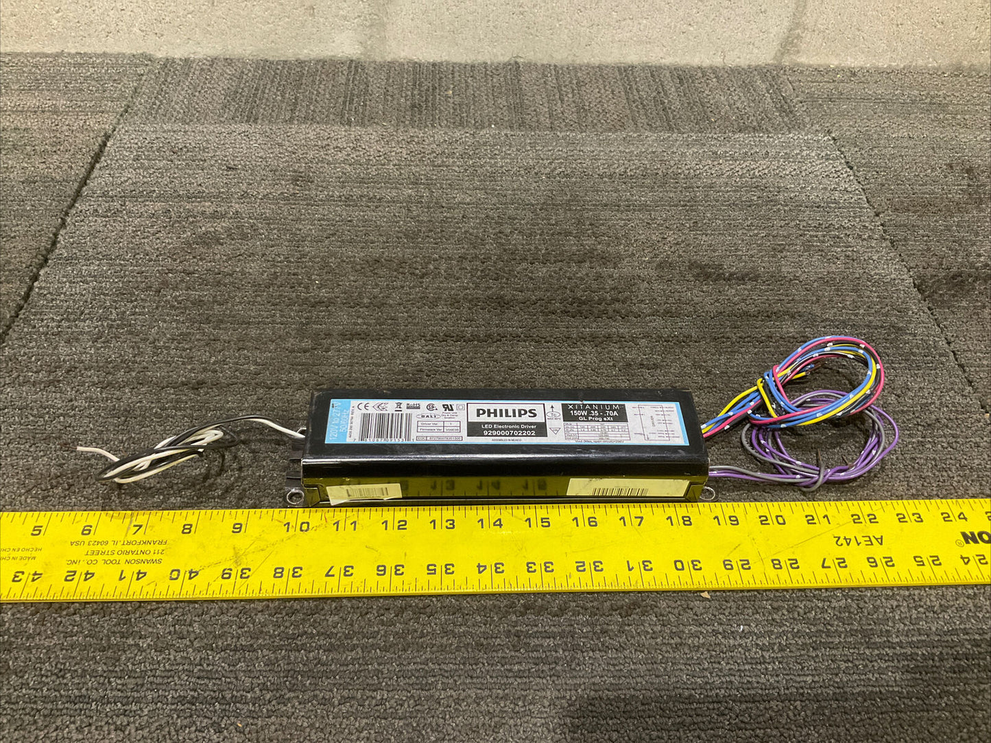 PHILIPS 929000702202 LED ELETRONIC DRIVER 444