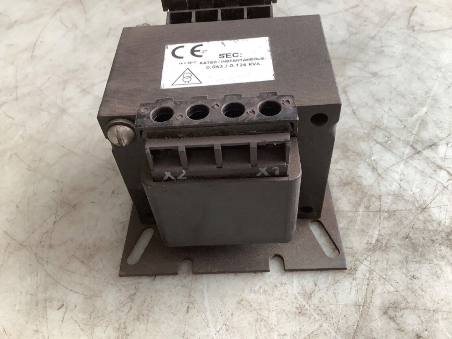 ALLEN BRADLEY 1497-A-BASX-0-N SER A CONTROL CIRCUIT TRANSFORMER 220/240V 444