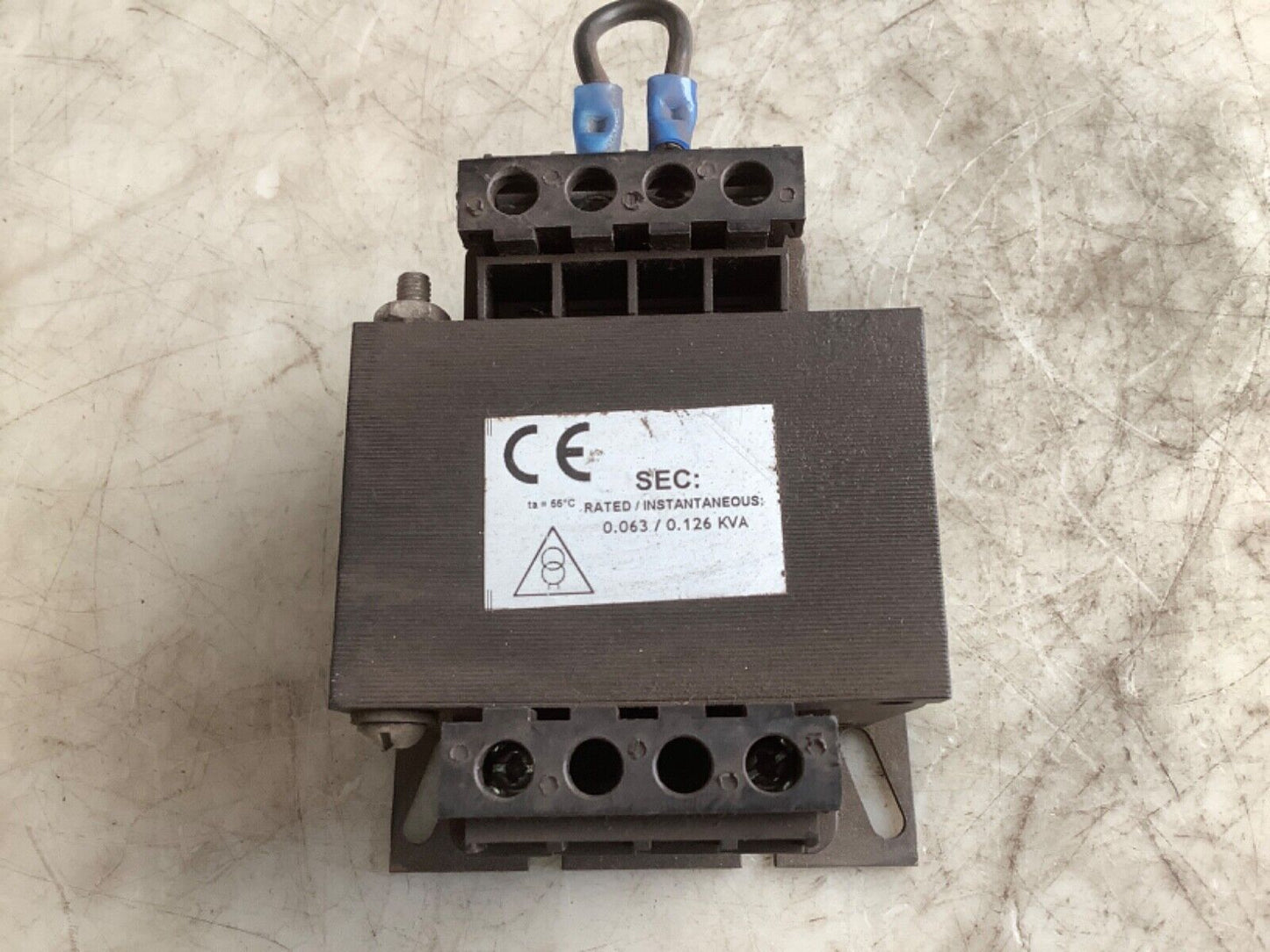 ALLEN BRADLEY 1497-A-BASX-0-N SER A CONTROL CIRCUIT TRANSFORMER 220/240V 444