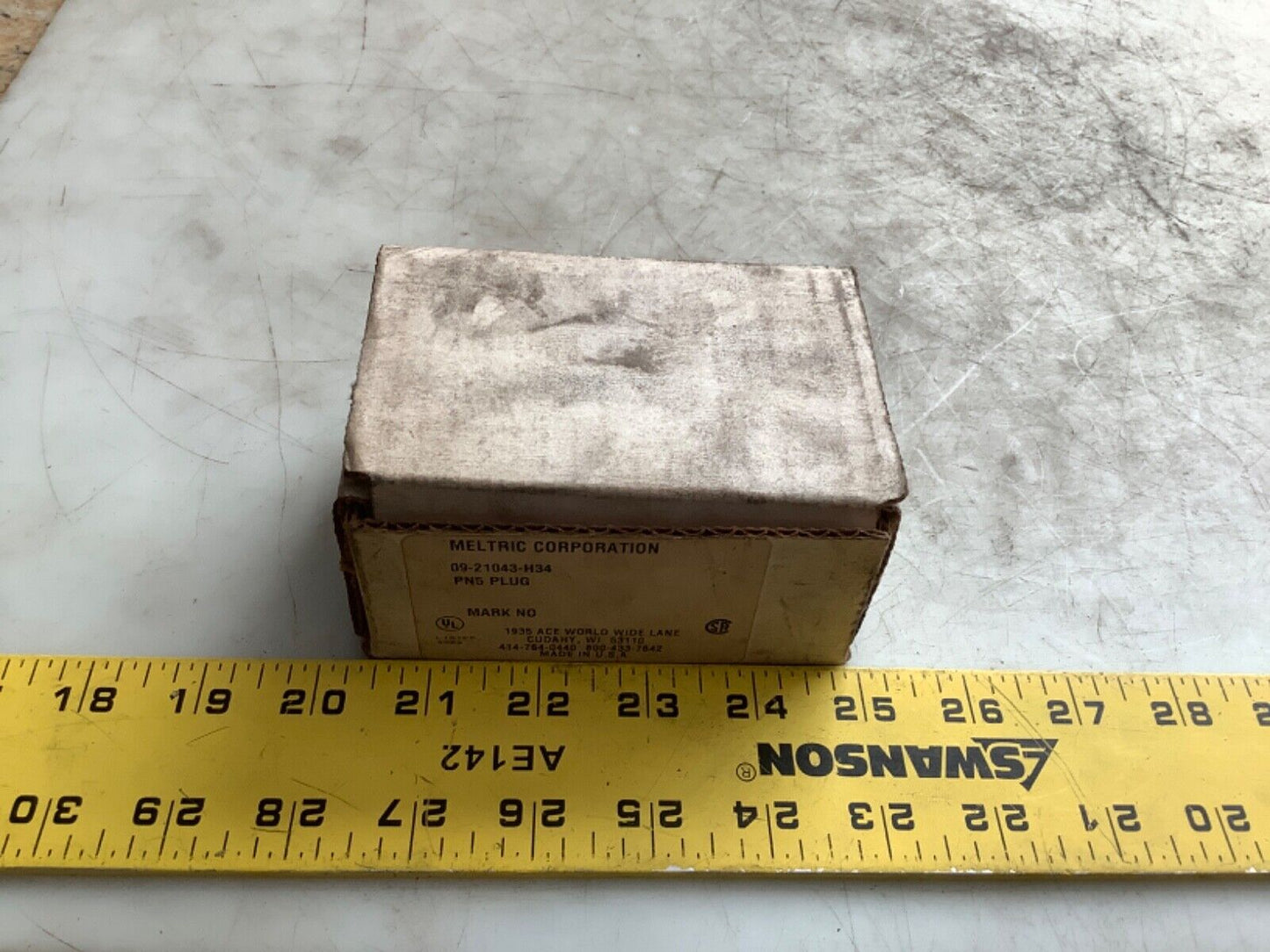 MELTRIC 09-21043-H34 PLUG PN5 444