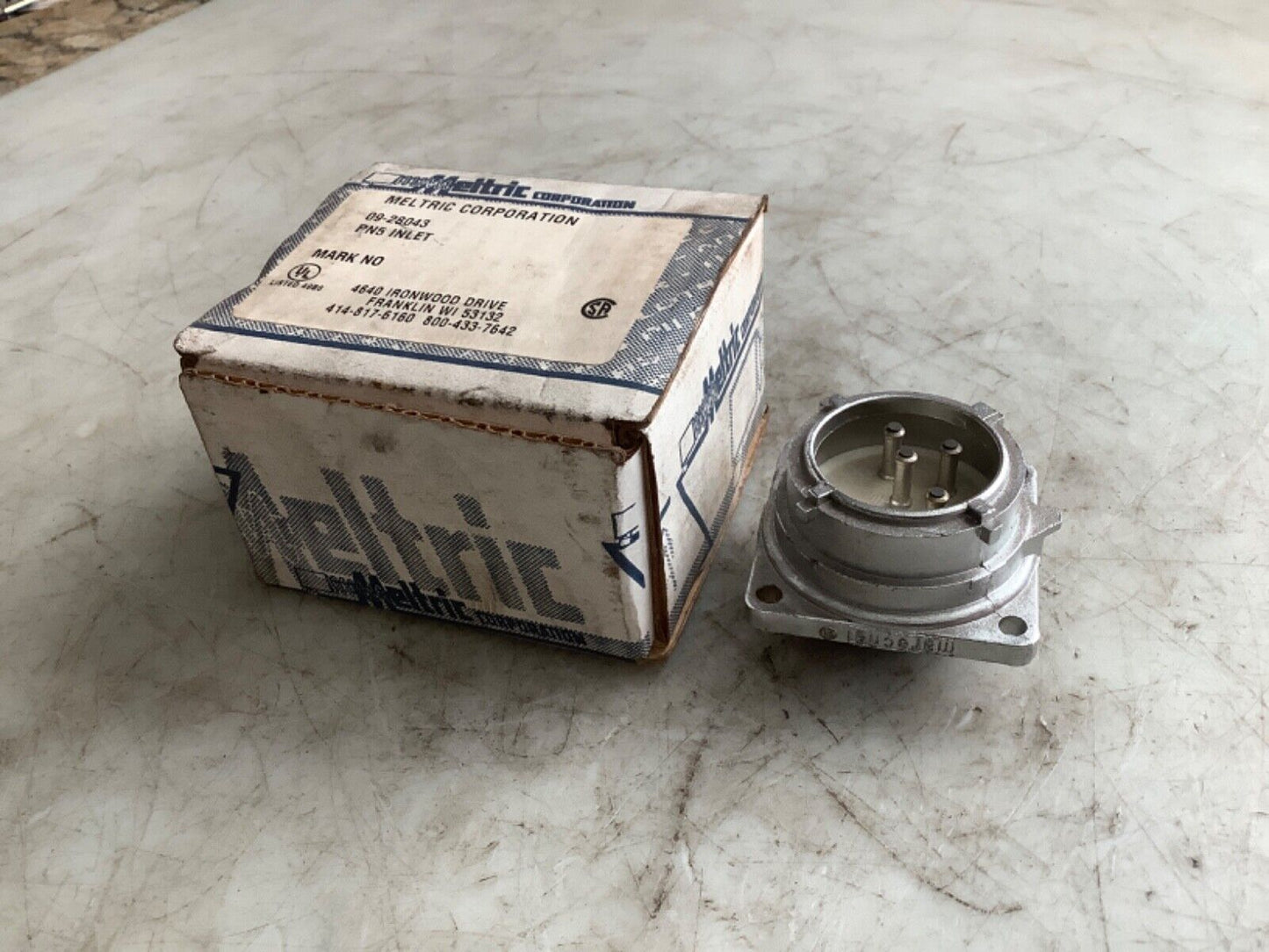 MELTRIC 09-28043 INLET PN5 444