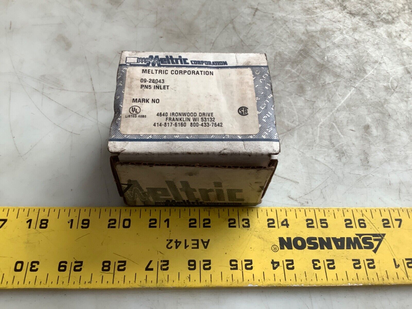 MELTRIC 09-28043 INLET PN5 444