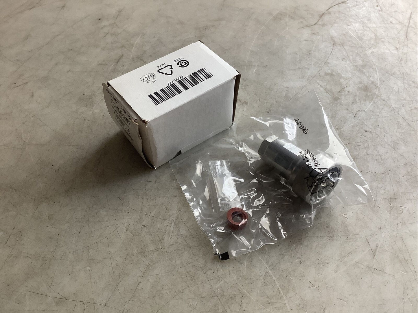ANDREW COMMSCOPE F4PDMV2-C CONNECTOR DIN MALE 888