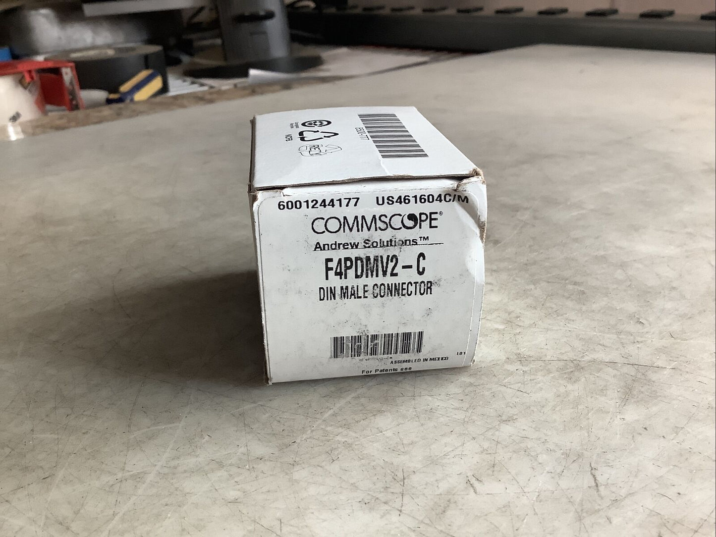 ANDREW COMMSCOPE F4PDMV2-C CONNECTOR DIN MALE 888