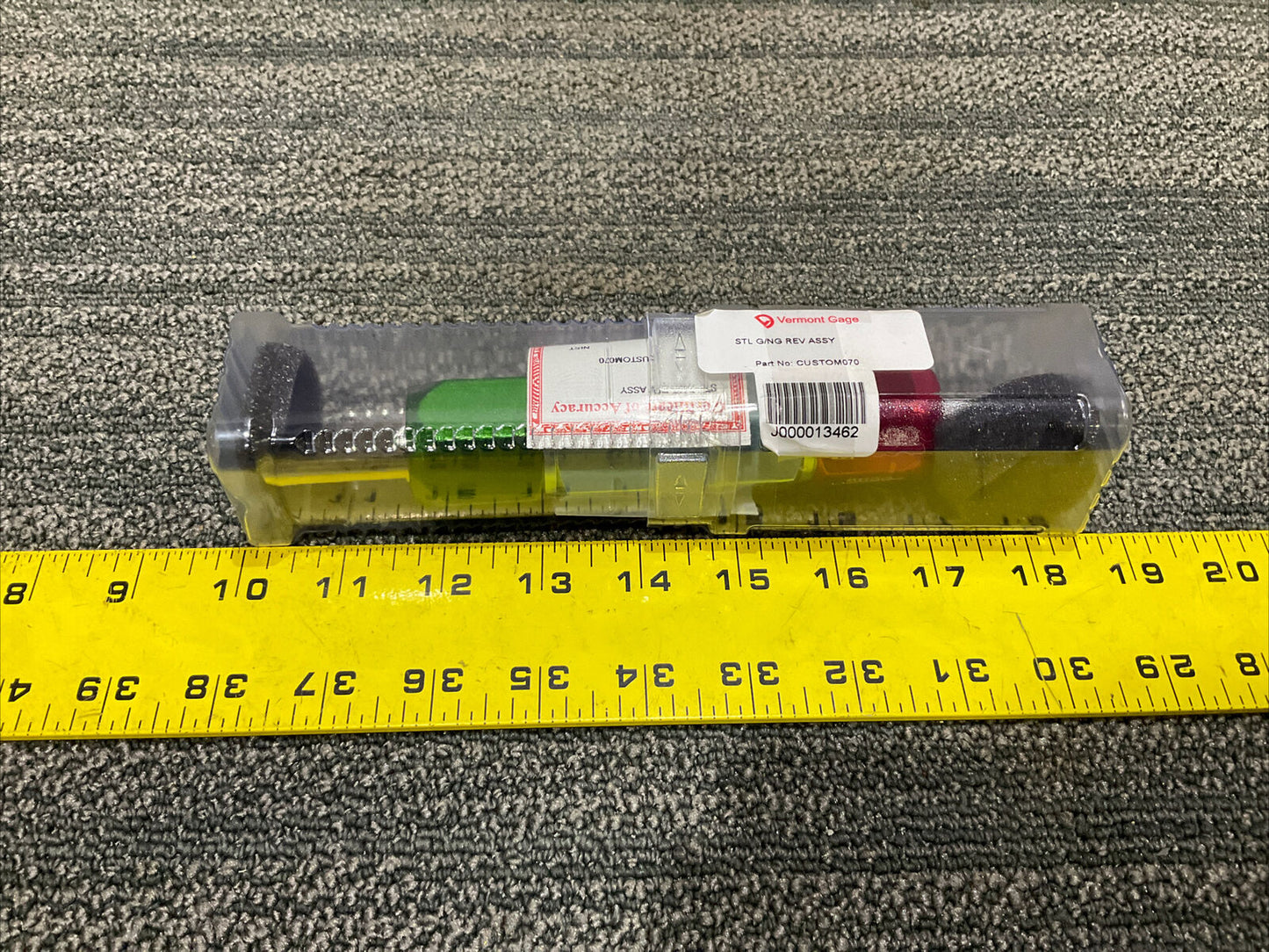 VERMONT GAGE CUSTOM 070 STLG/NG REV ASSY 333