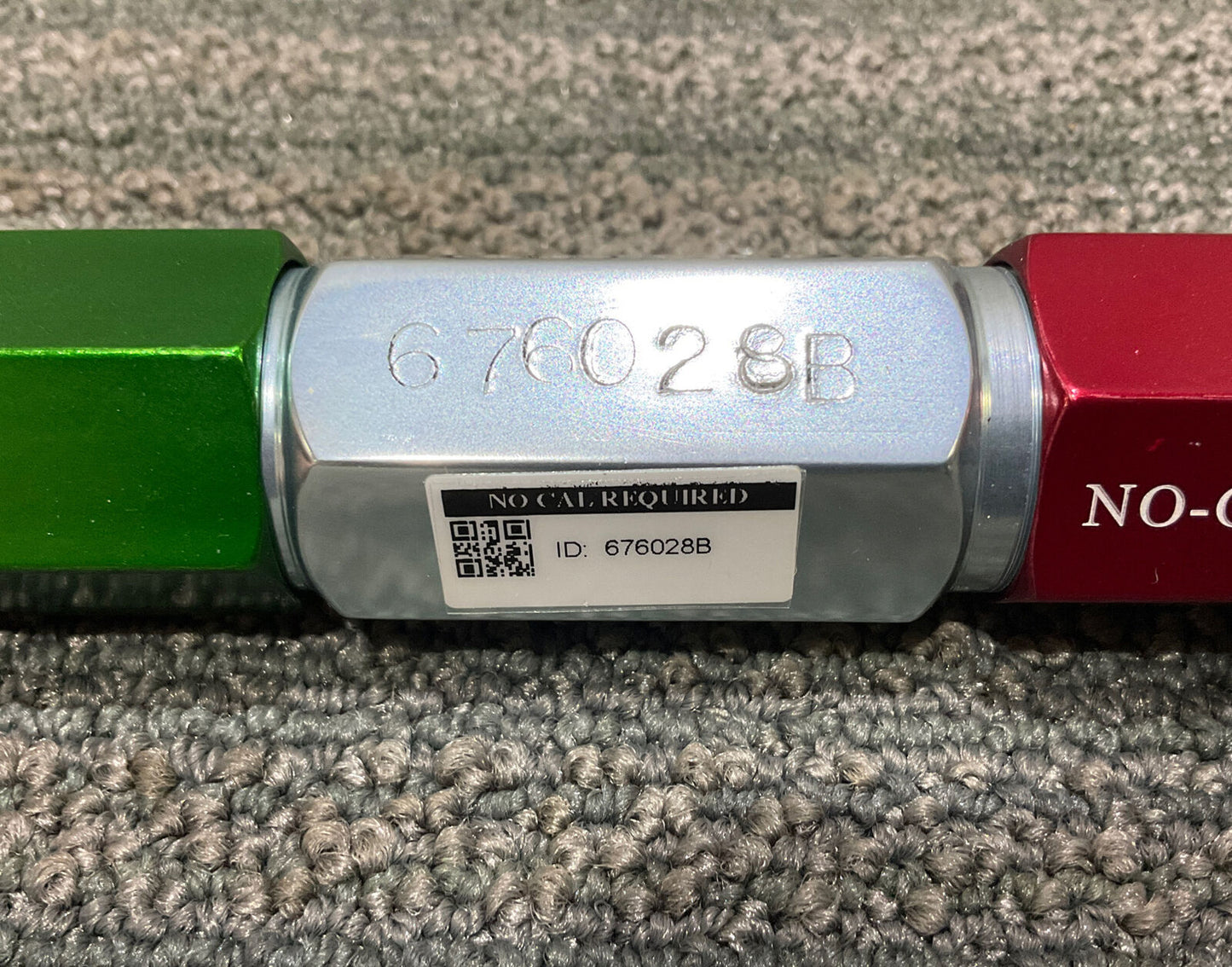 VERMONT GAGE 931109330 BLACK GUARD .7250/.7550 CLASS ZZ GO/NG REV ASSEMBLY 333