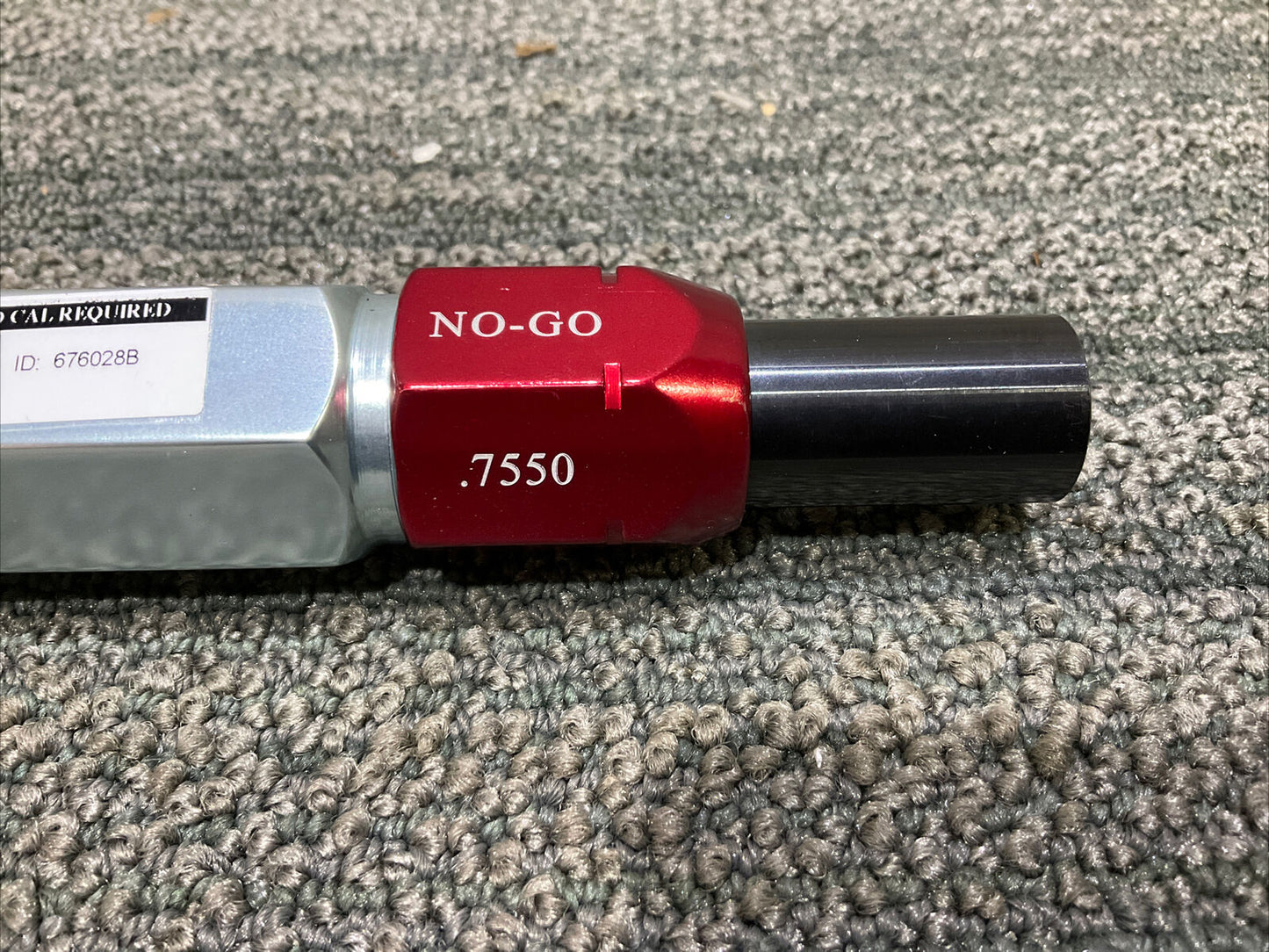 VERMONT GAGE 931109330 BLACK GUARD .7250/.7550 CLASS ZZ GO/NG REV ASSEMBLY 333