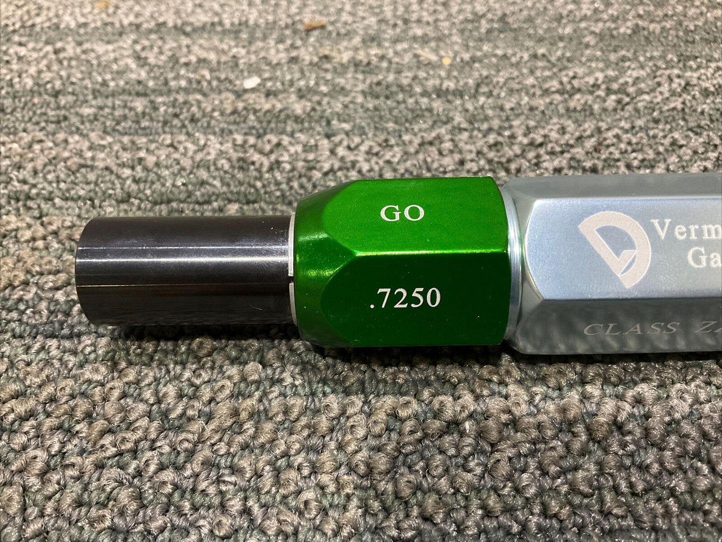 VERMONT GAGE 931109330 BLACK GUARD .7250/.7550 CLASS ZZ GO/NG REV ASSEMBLY 333