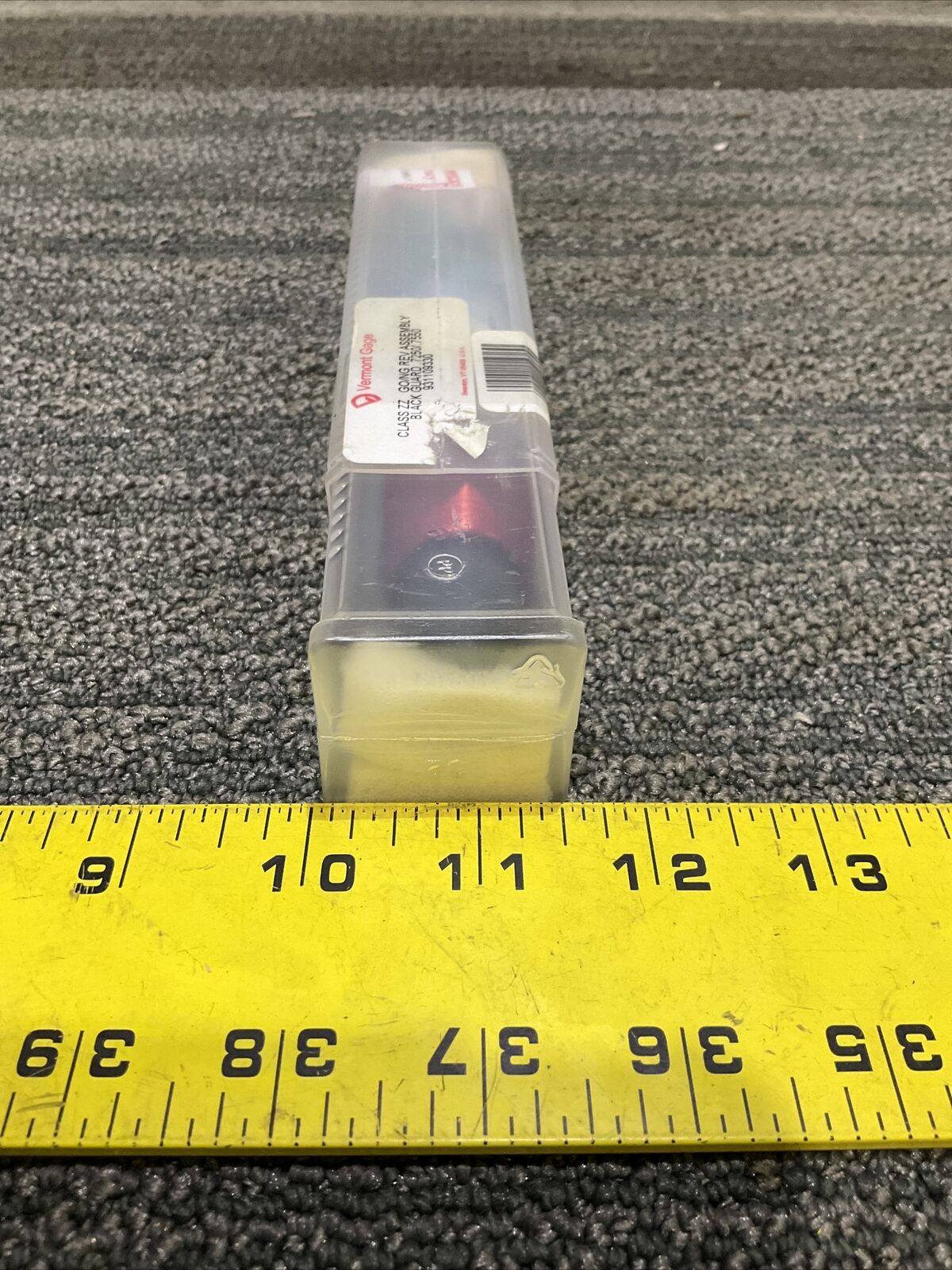 VERMONT GAGE 931109330 BLACK GUARD .7250/.7550 CLASS ZZ GO/NG REV ASSEMBLY 333