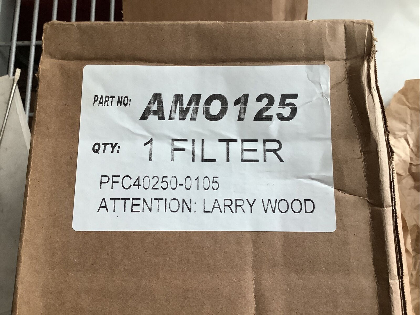 IFM AMO125 FILTER 999