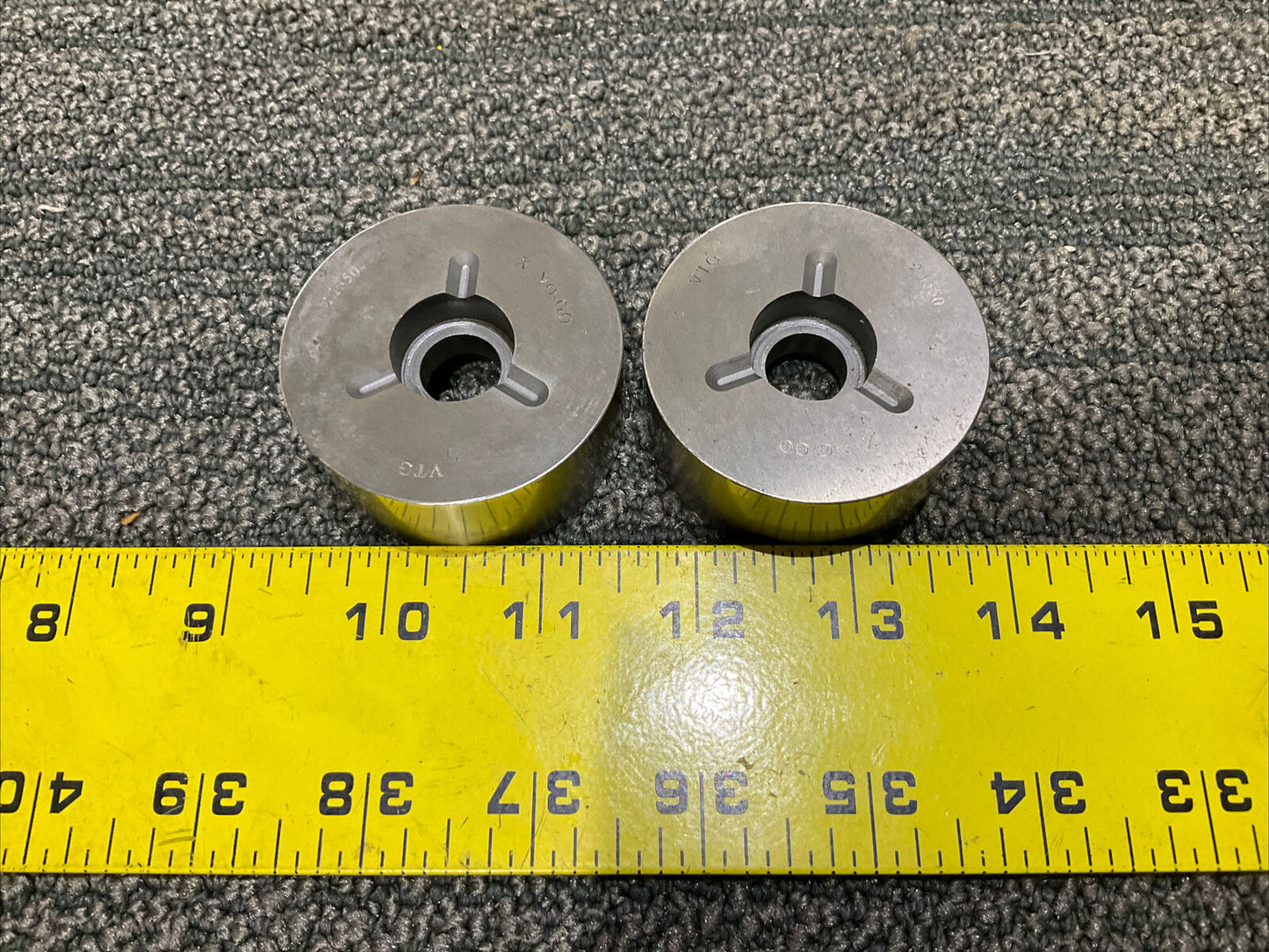 VERMONT GAGE X NOGO 2.1650- VTG GAGE 333 LOT OF 2