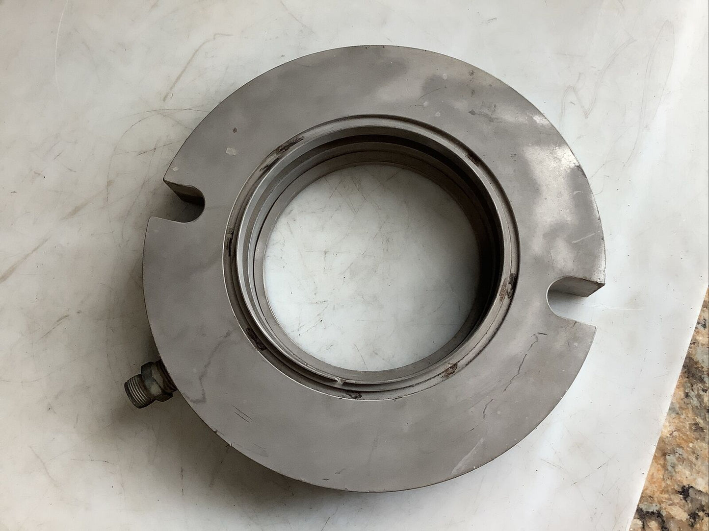 DURAMETALLIC WW2493 GLAND RING 5-3/8IN BORE X 10-1/2IN OD