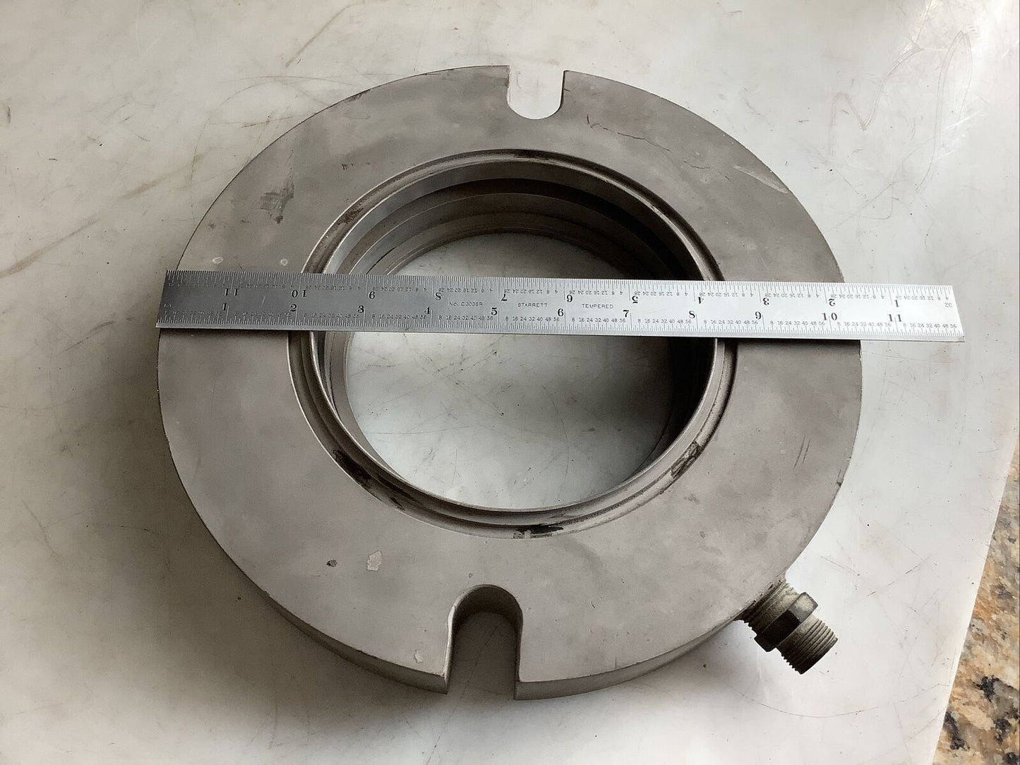 DURAMETALLIC WW2493 GLAND RING 5-3/8IN BORE X 10-1/2IN OD